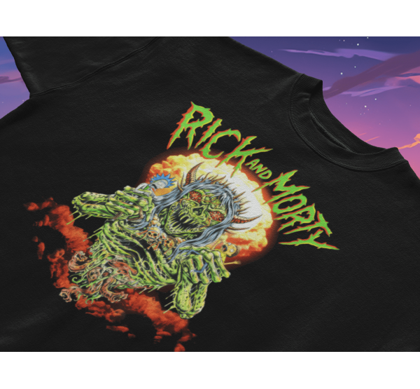 Rick and Morty Nuclear Ghoul Witch Universal Tour Rick and Morty Nuclear Ghoul Witch Universal Tour